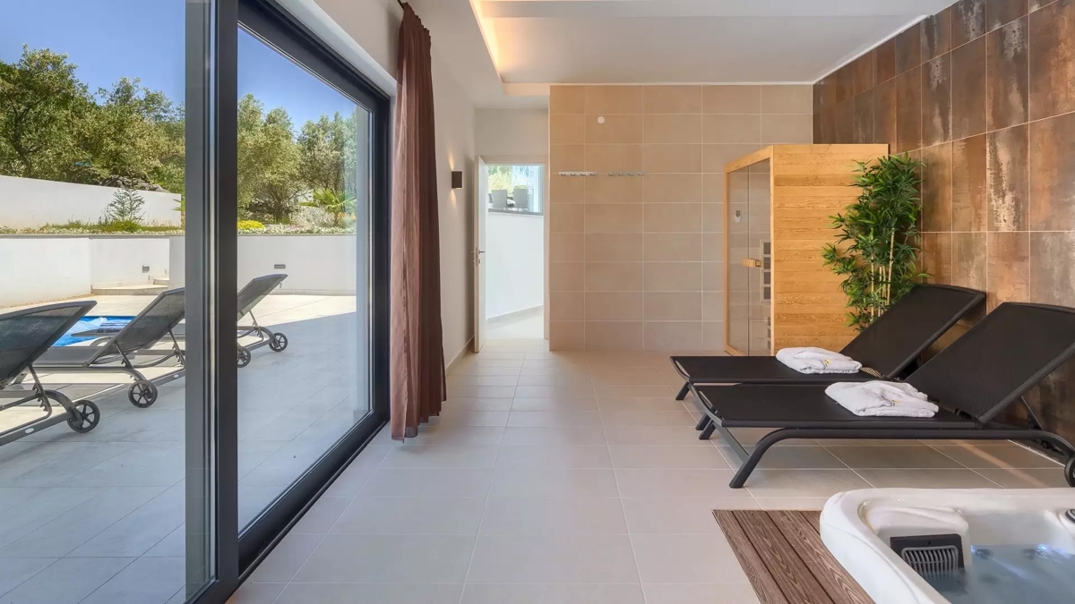 ISOLA DI KRK - Villa di lusso dal design moderno 