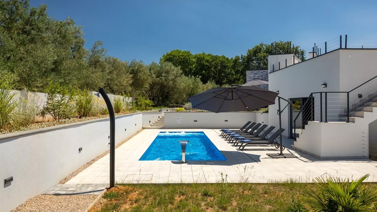 ISOLA DI KRK - Villa di lusso dal design moderno 