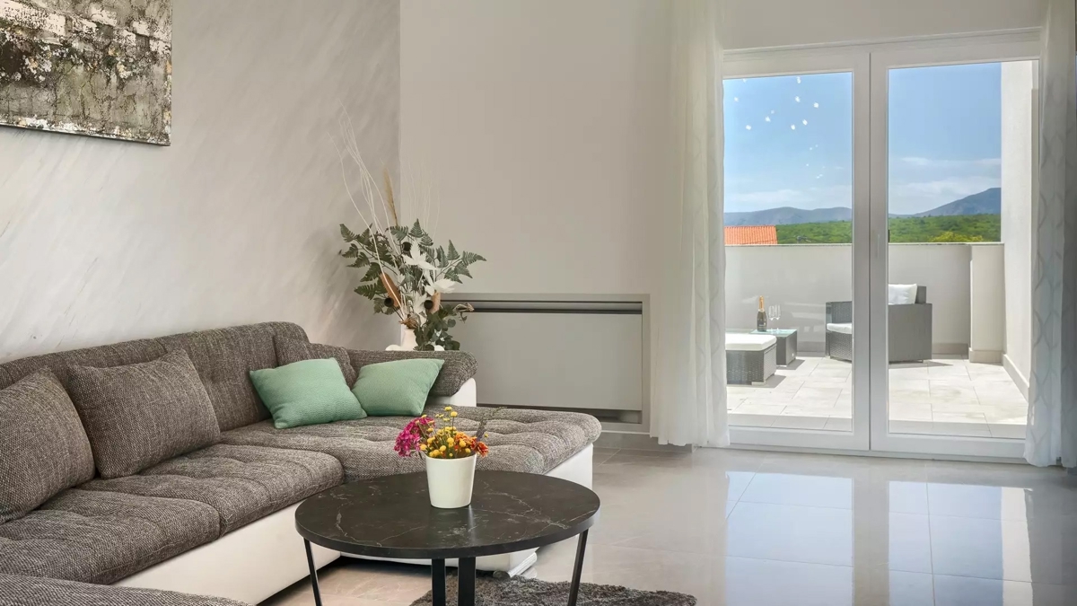 ISOLA DI KRK - Villa di lusso dal design moderno 
