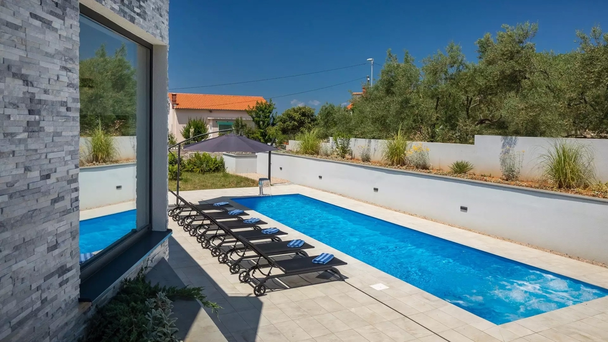 ISOLA DI KRK - Villa di lusso dal design moderno 