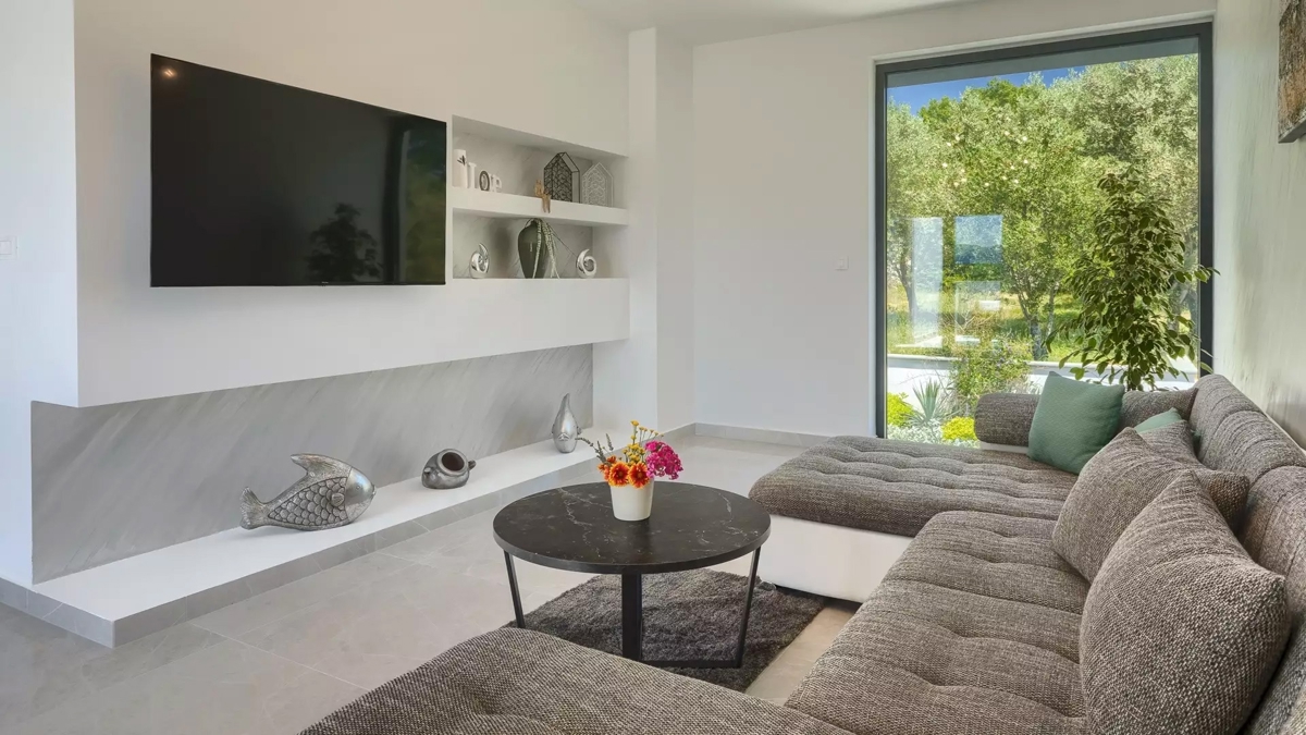 ISOLA DI KRK - Villa di lusso dal design moderno 
