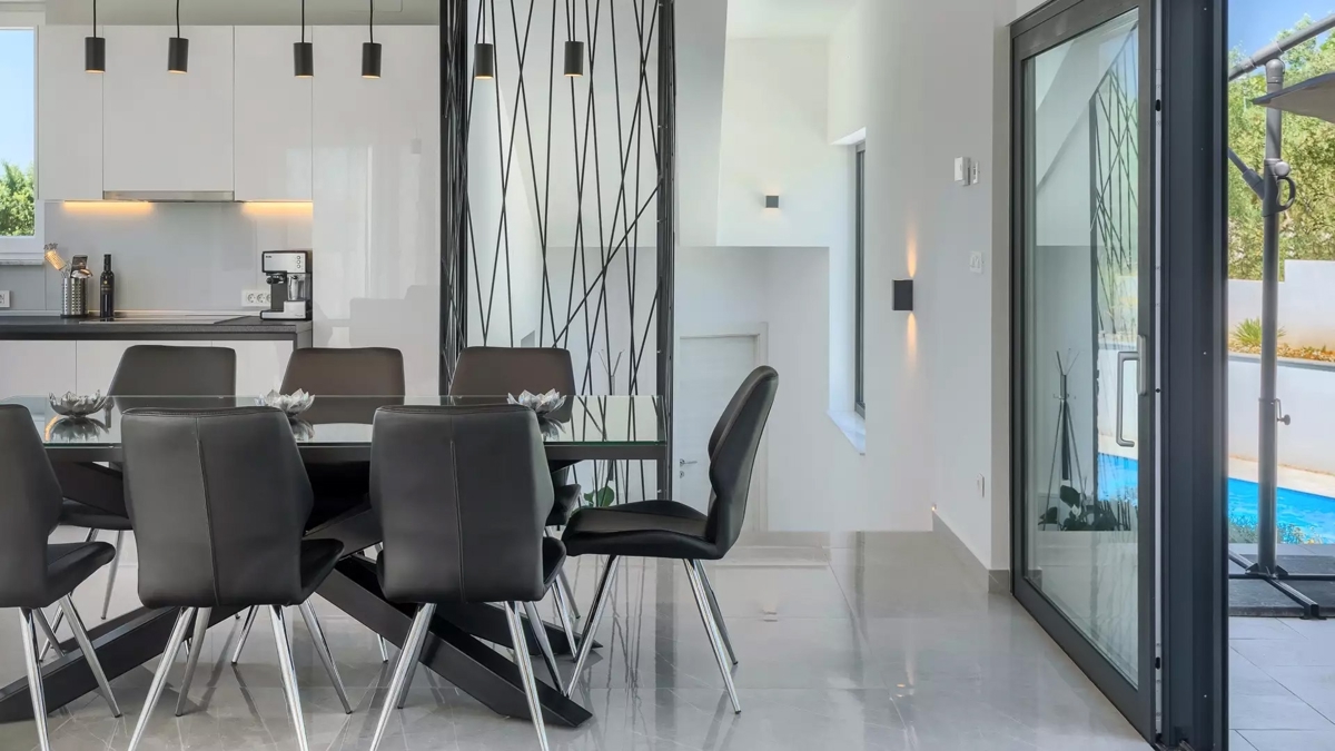ISOLA DI KRK - Villa di lusso dal design moderno 