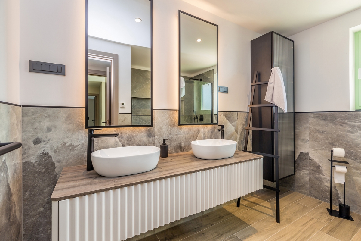 ISOLA DI KRK – Villa esclusiva con piscina, vista panoramica e design di alto livello