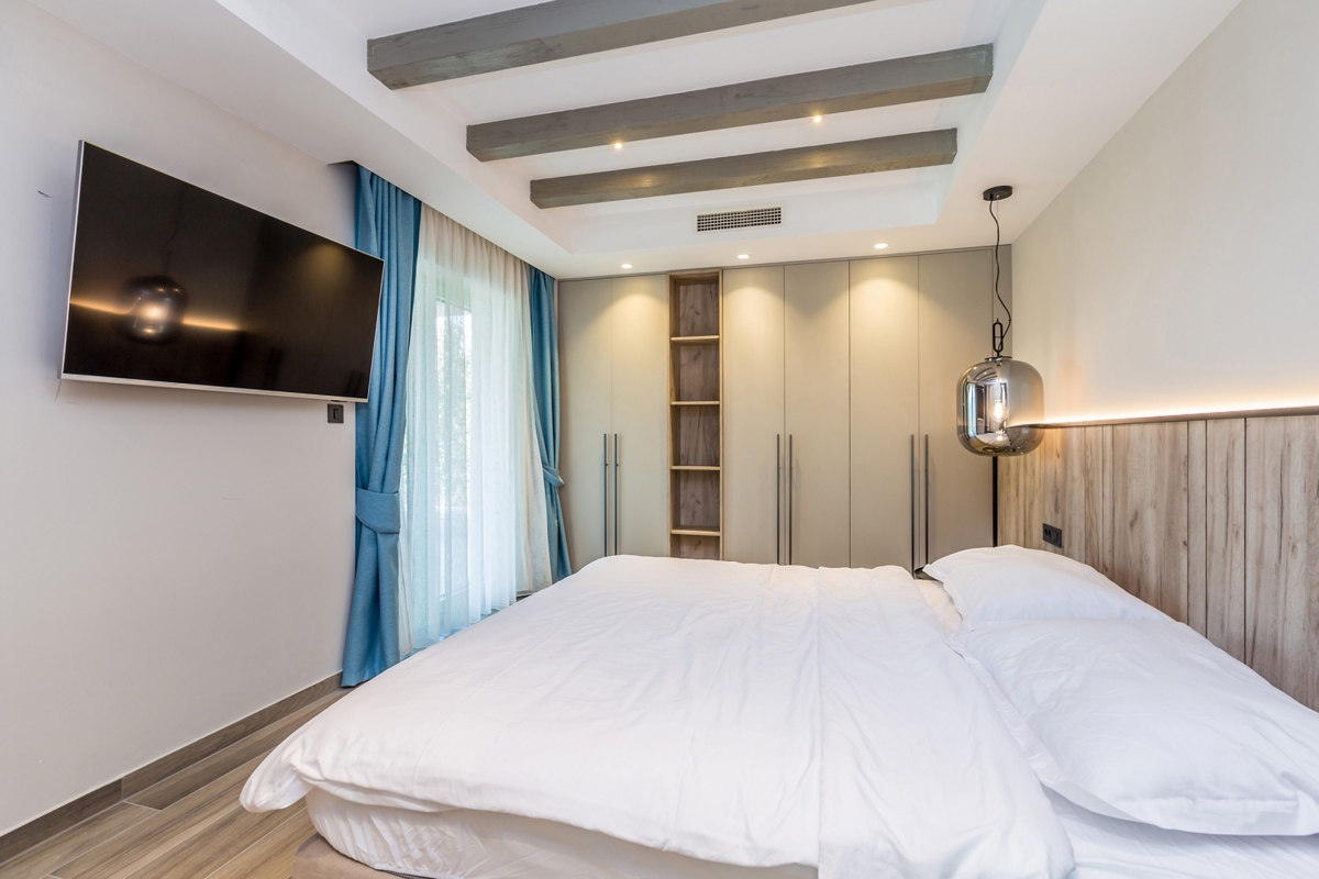 ISOLA DI KRK – Villa esclusiva con piscina, vista panoramica e design di alto livello