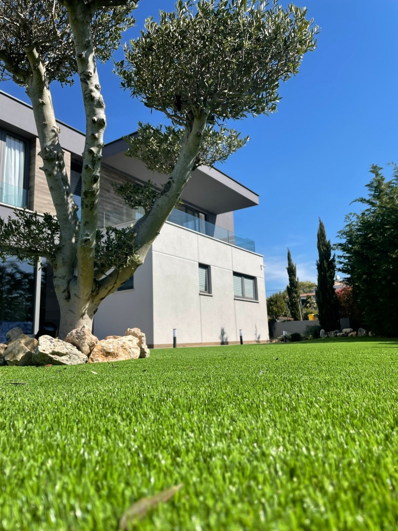 ISOLA DI KRK, LINARDIĆI - Villa di lusso con vista sul mare aperto