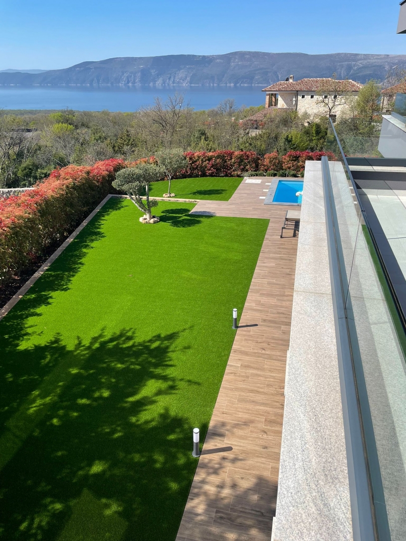 ISOLA DI KRK, LINARDIĆI - Villa di lusso con vista sul mare aperto