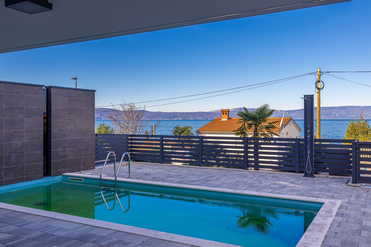 NJIVICE - Villa di lusso con vista mare