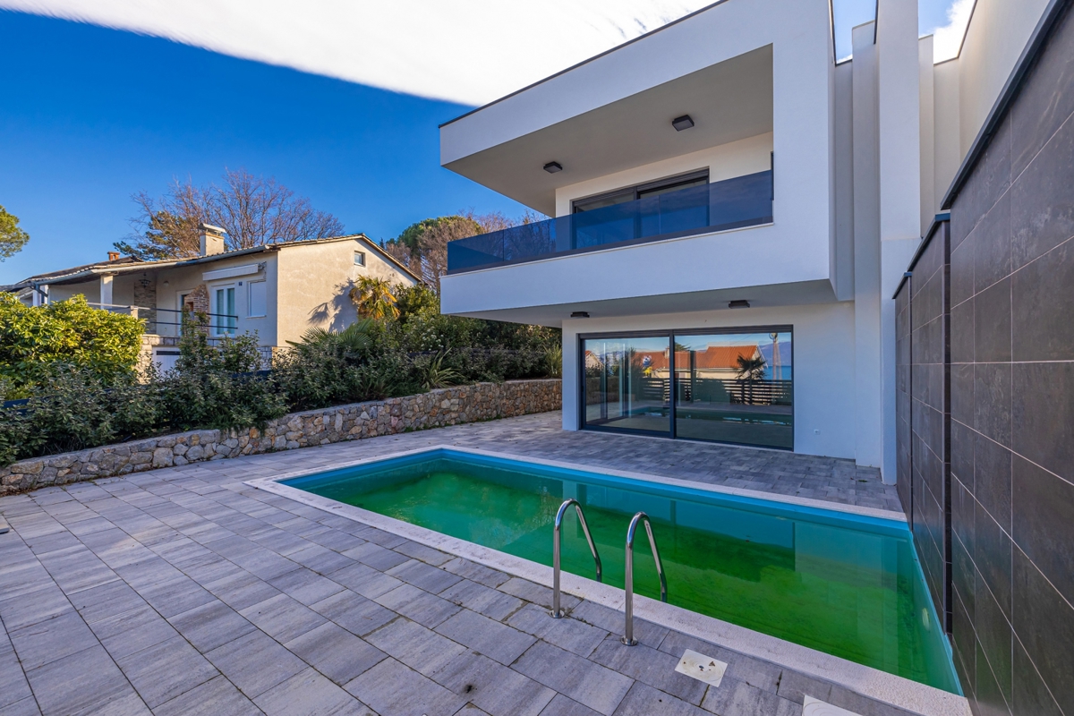 NJIVICE - Villa di lusso con vista mare