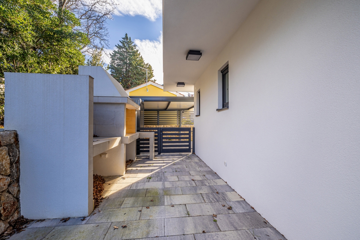NJIVICE - Villa di lusso con vista mare