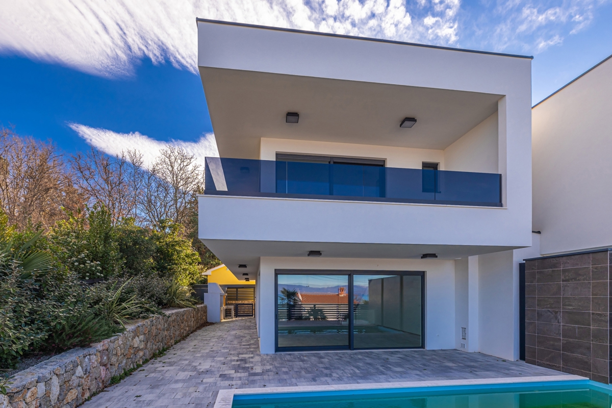 NJIVICE - Villa di lusso con vista mare