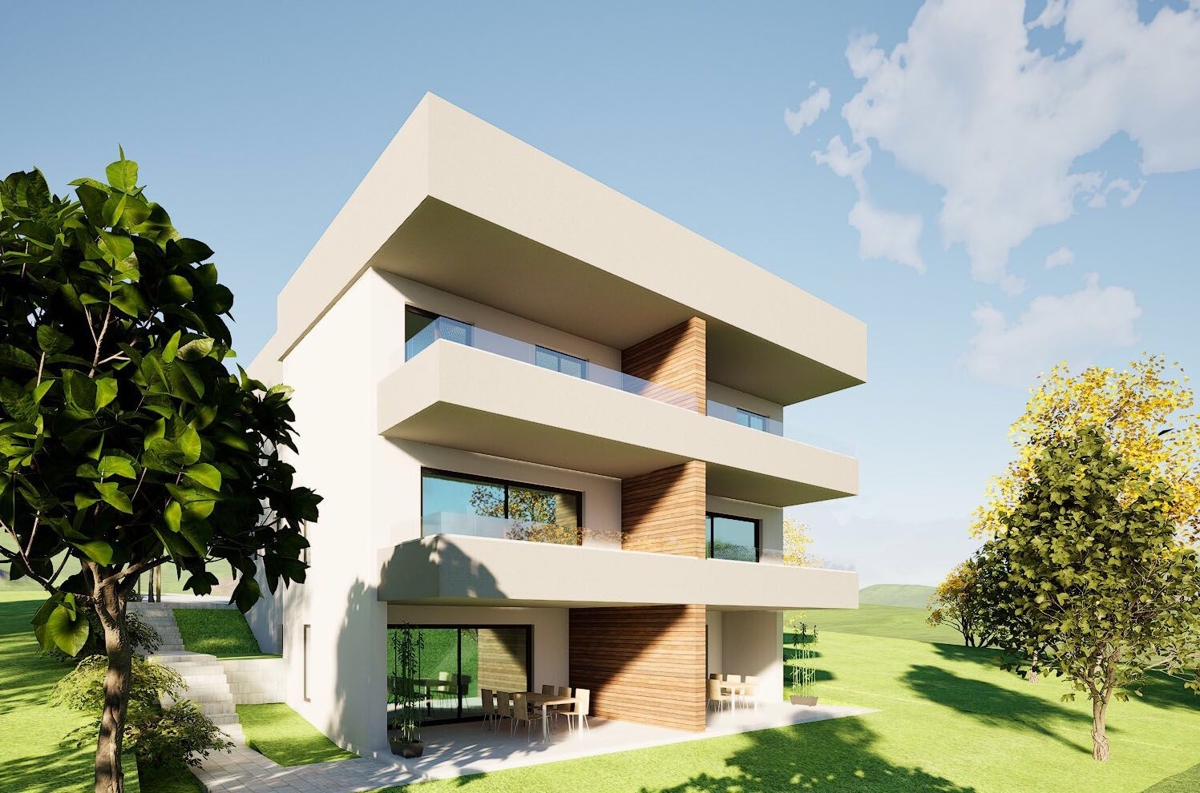 SVETA NEDELJA - Moderna casa bifamiliare di nuova costruzione