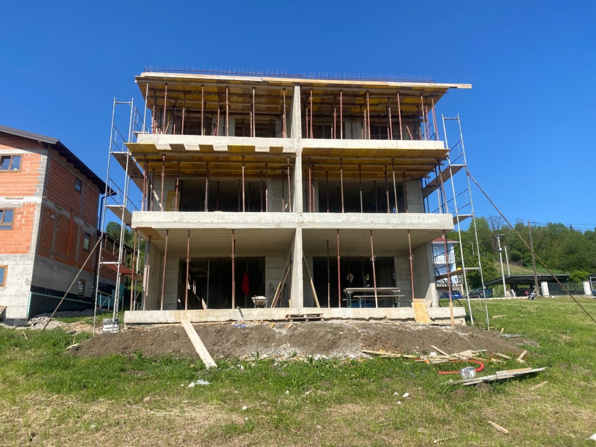 SVETA NEDELJA - Moderna casa bifamiliare di nuova costruzione