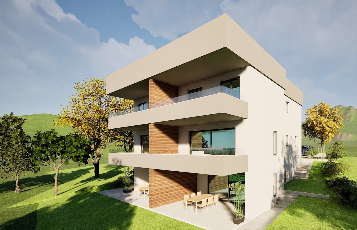 SVETA NEDELJA - Moderna casa bifamiliare di nuova costruzione