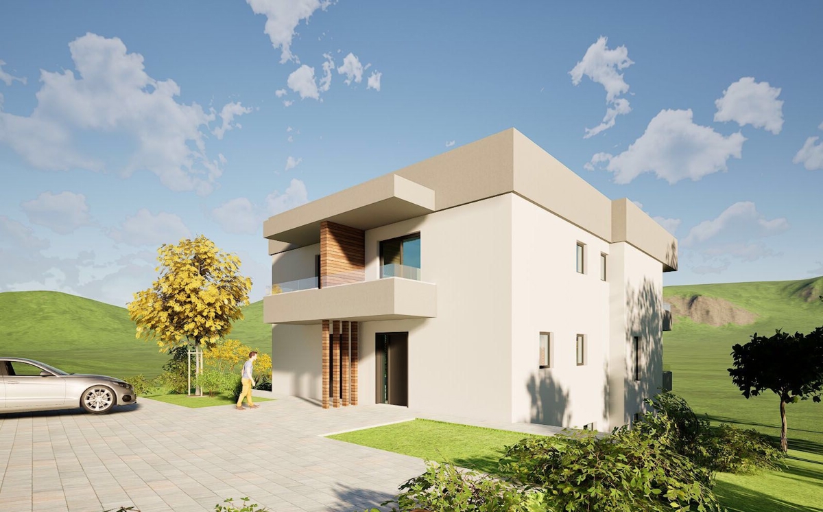SVETA NEDELJA - Moderna casa bifamiliare di nuova costruzione