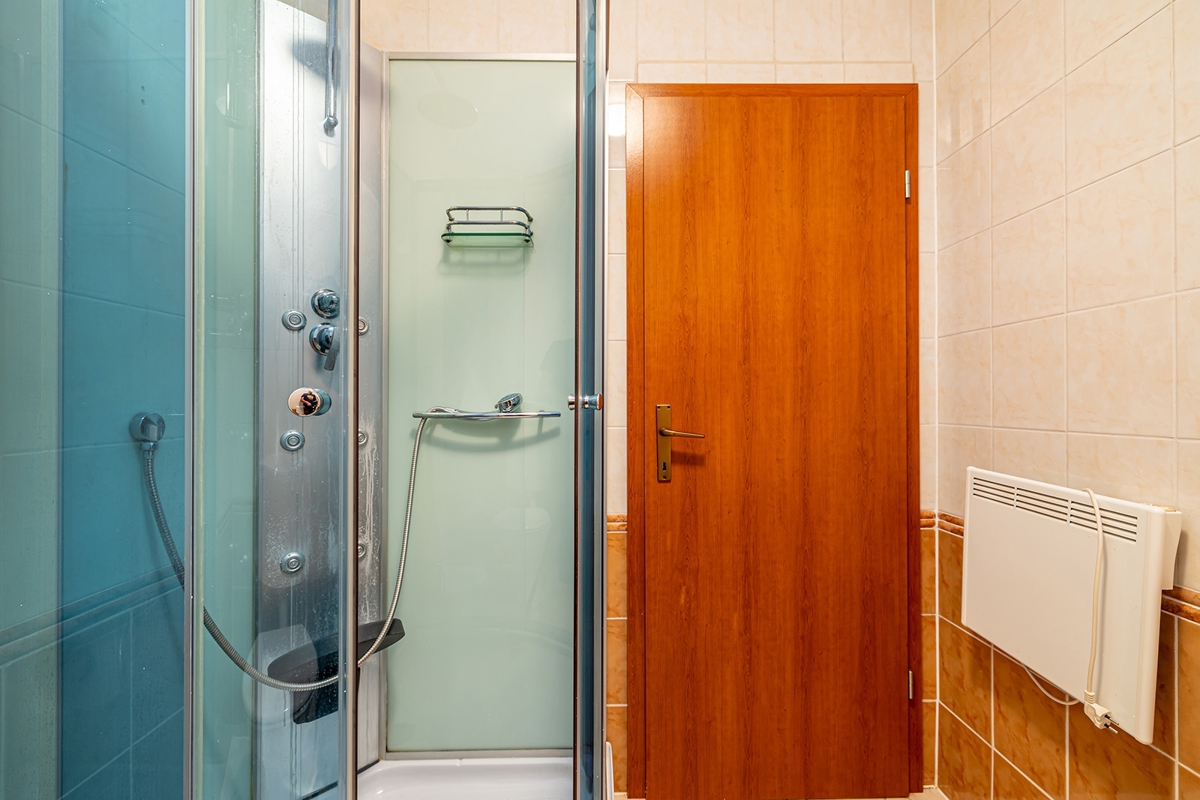 FUŽINE - Monolocale in mansarda alta