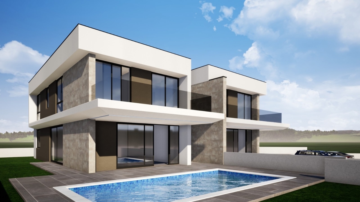 ISOLA DI KRK, dintorni della città di Krk - Terreno edificabile con vista mare