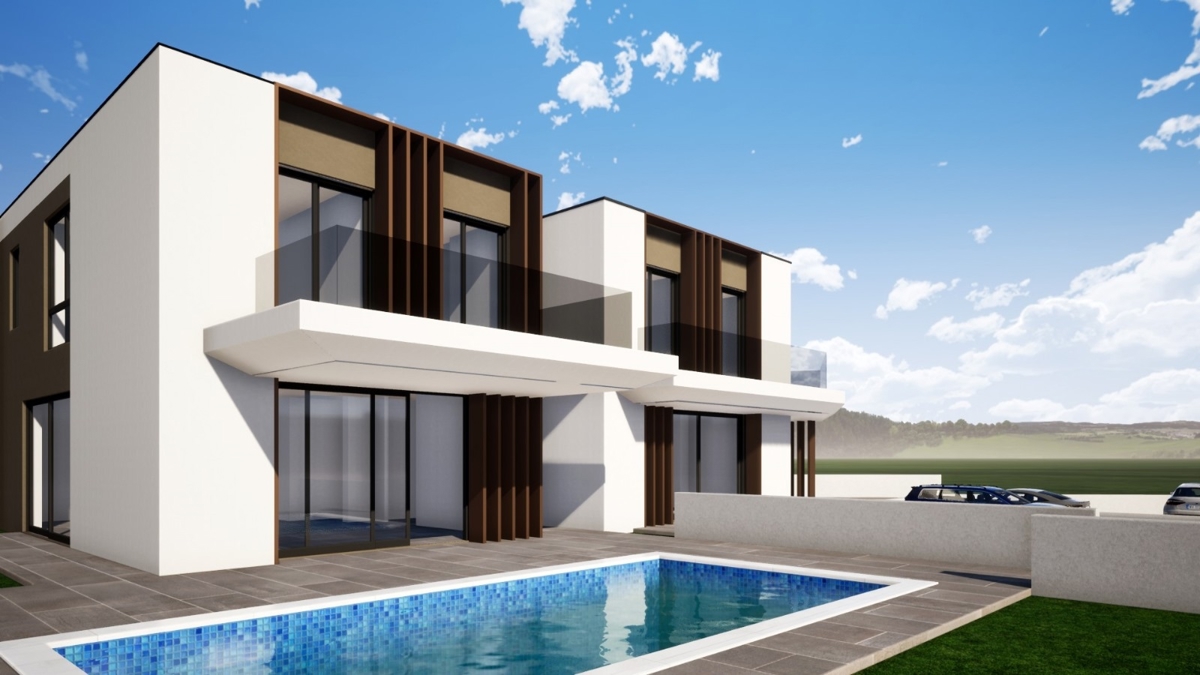 ISOLA DI KRK, dintorni della città di Krk - Terreno edificabile con vista mare