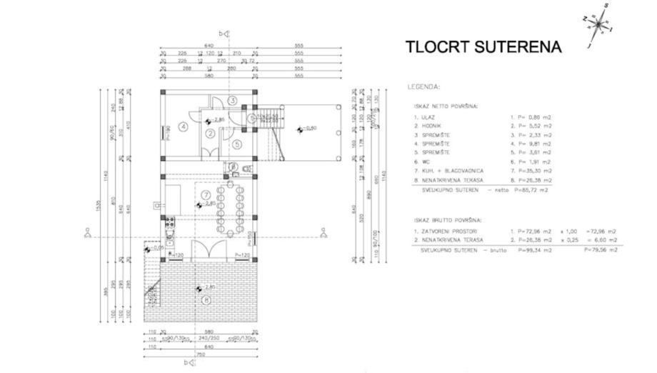 GORSKI KOTAR, FUŽINE - Casa in una posizione tranquilla
