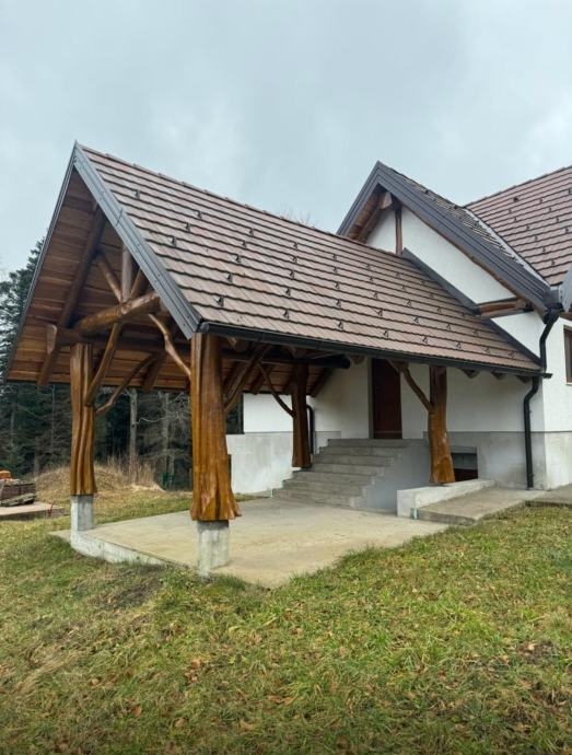 GORSKI KOTAR, FUŽINE - Casa in una posizione tranquilla