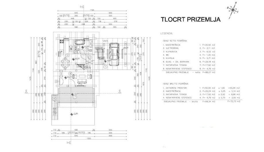 GORSKI KOTAR, FUŽINE - Casa in una posizione tranquilla