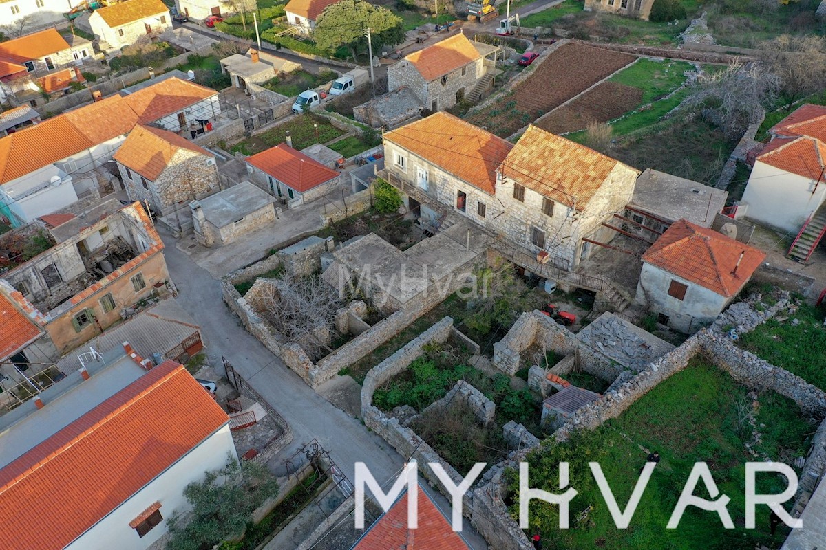 Casa in Pietra con Corte a Poljica