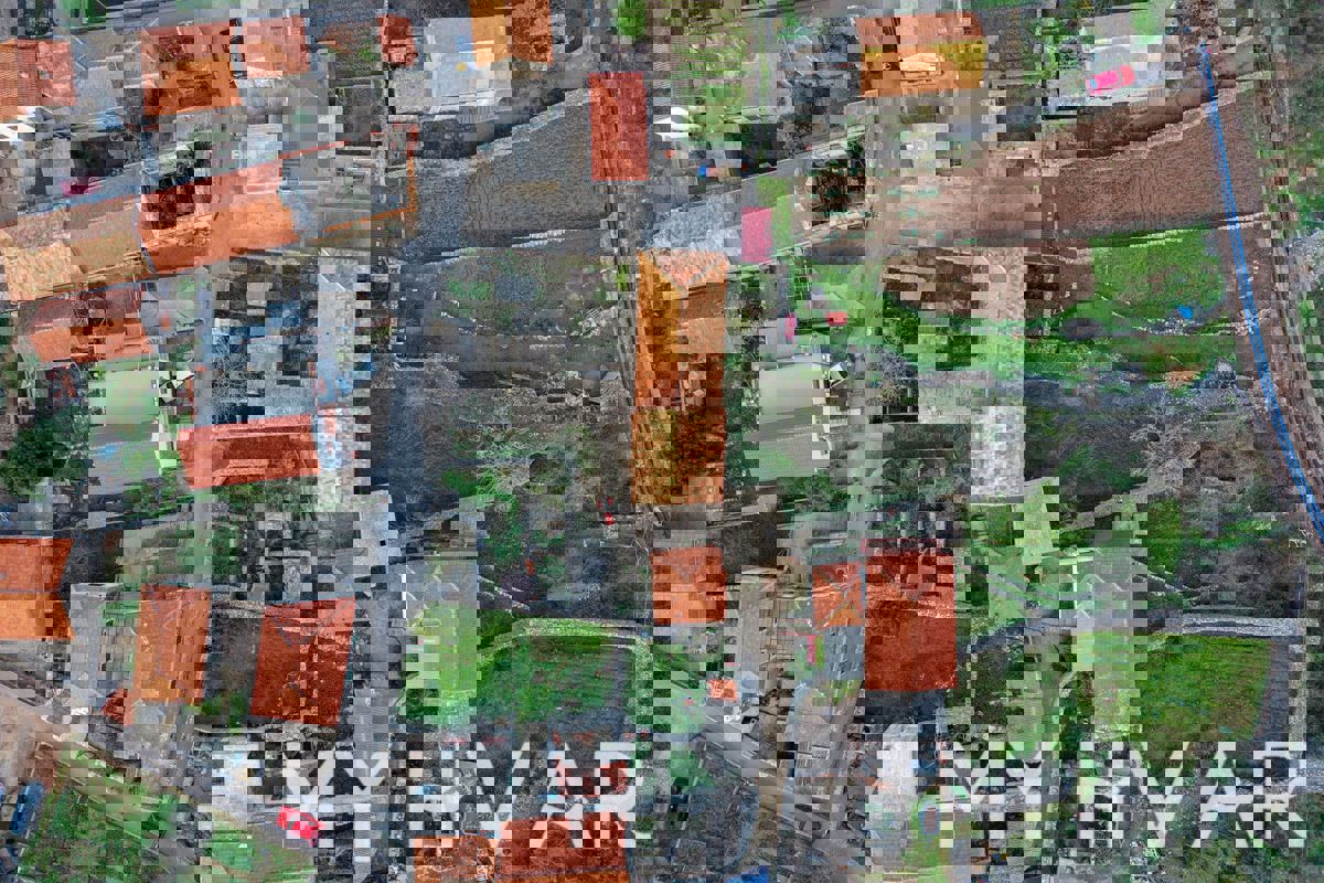 Casa in Pietra con Corte a Poljica