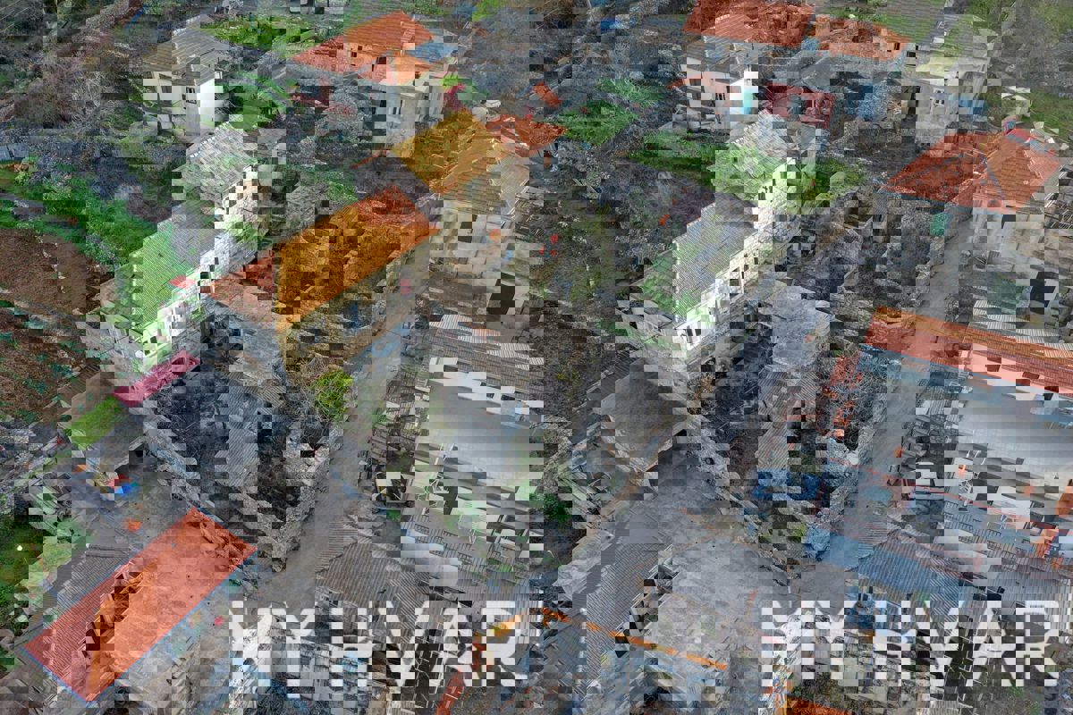 Casa in Pietra con Corte a Poljica