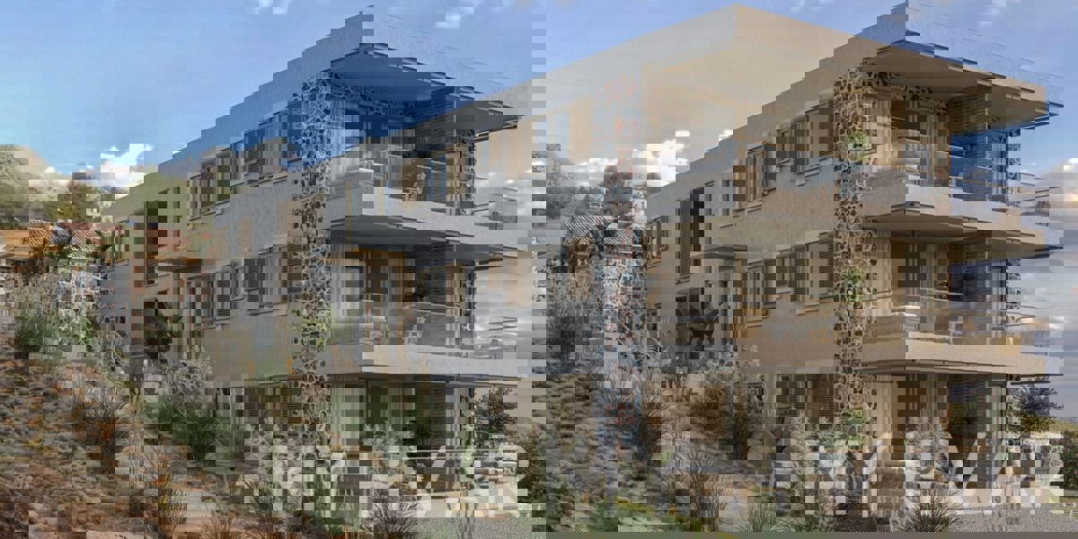 Appartamento con vista mare a Ivan Dolac