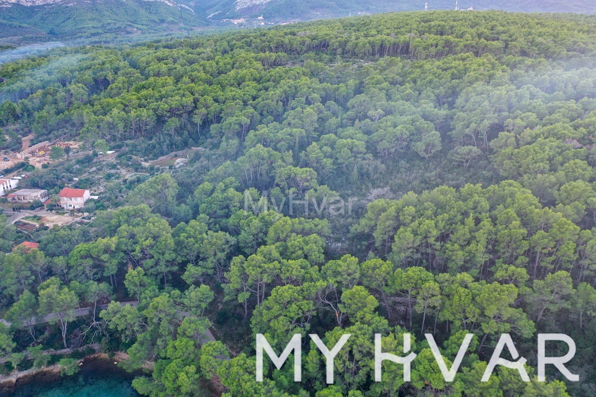 Terreno agricolo a Vitarnja vicino al mare