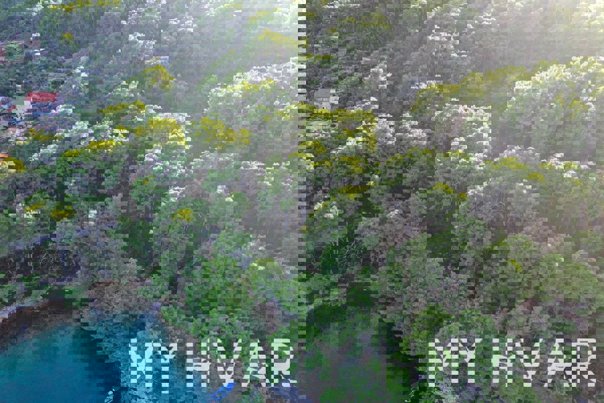 Terreno agricolo a Vitarnja vicino al mare