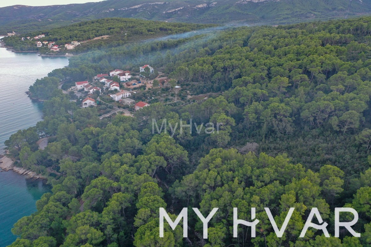 Terreno agricolo a Vitarnja vicino al mare