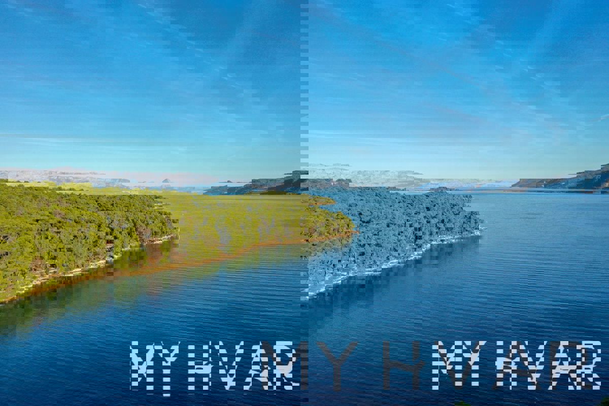 Terreno agricolo a Vitarnja vicino al mare