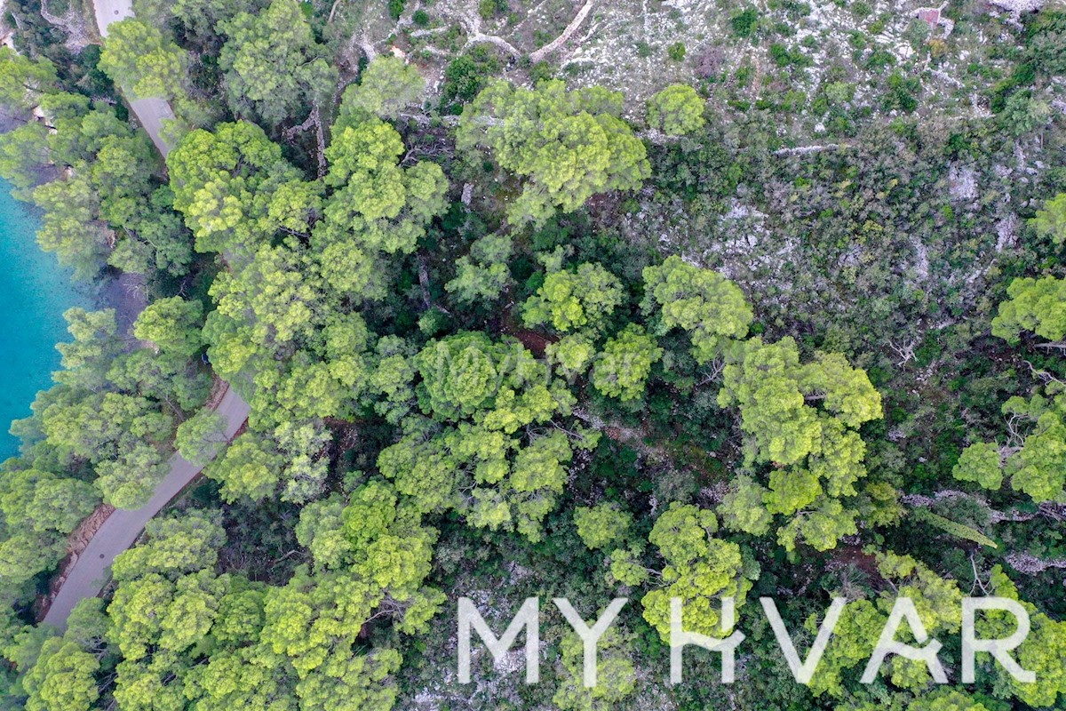 Terreno agricolo a Vitarnja vicino al mare