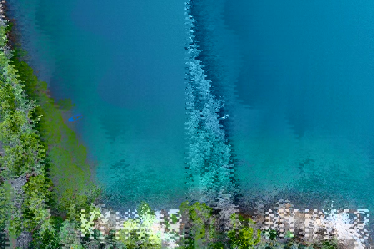 Terreno agricolo a Vitarnja vicino al mare