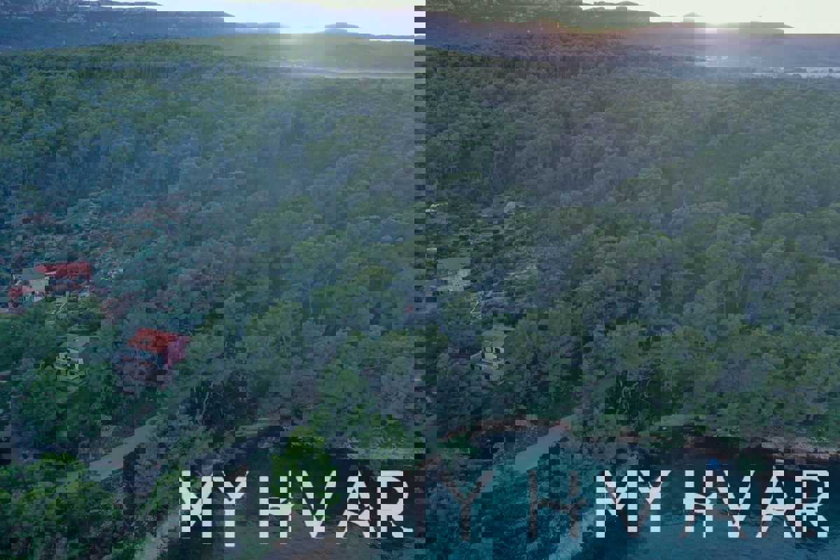 Terreno agricolo a Vitarnja vicino al mare