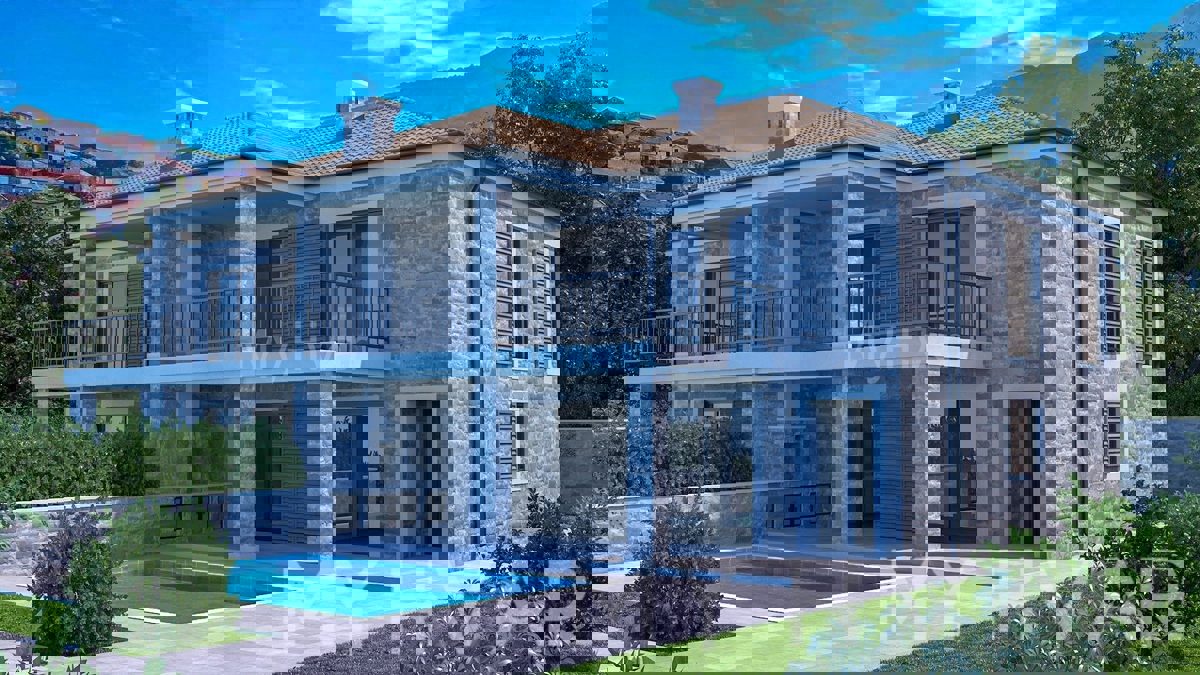 Terreno edificabile con progetto concettuale a Vrisnik