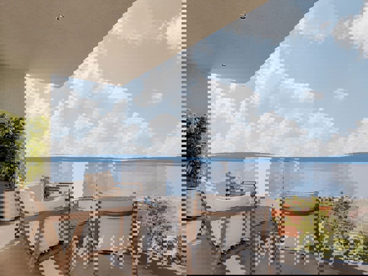 Appartamenti moderni con vista mare ininterrotta – Zavala, Hvar