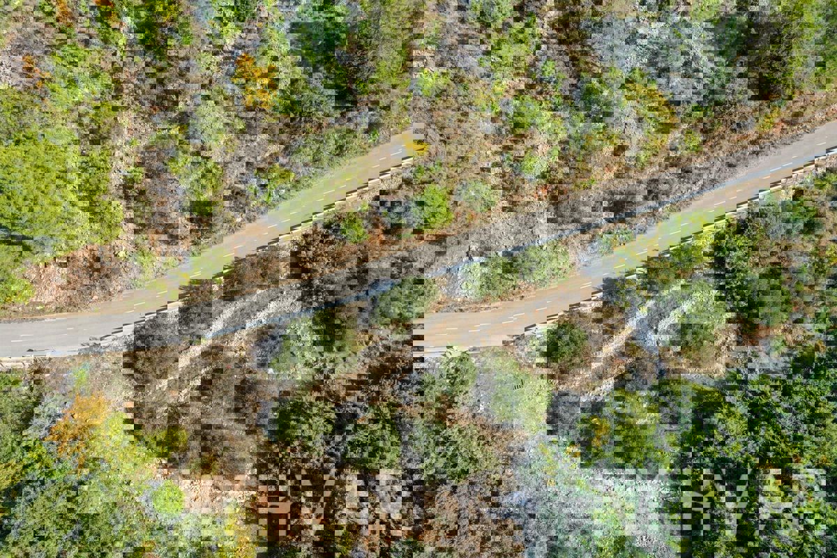 Terreno agricolo vicino al porto dei traghetti