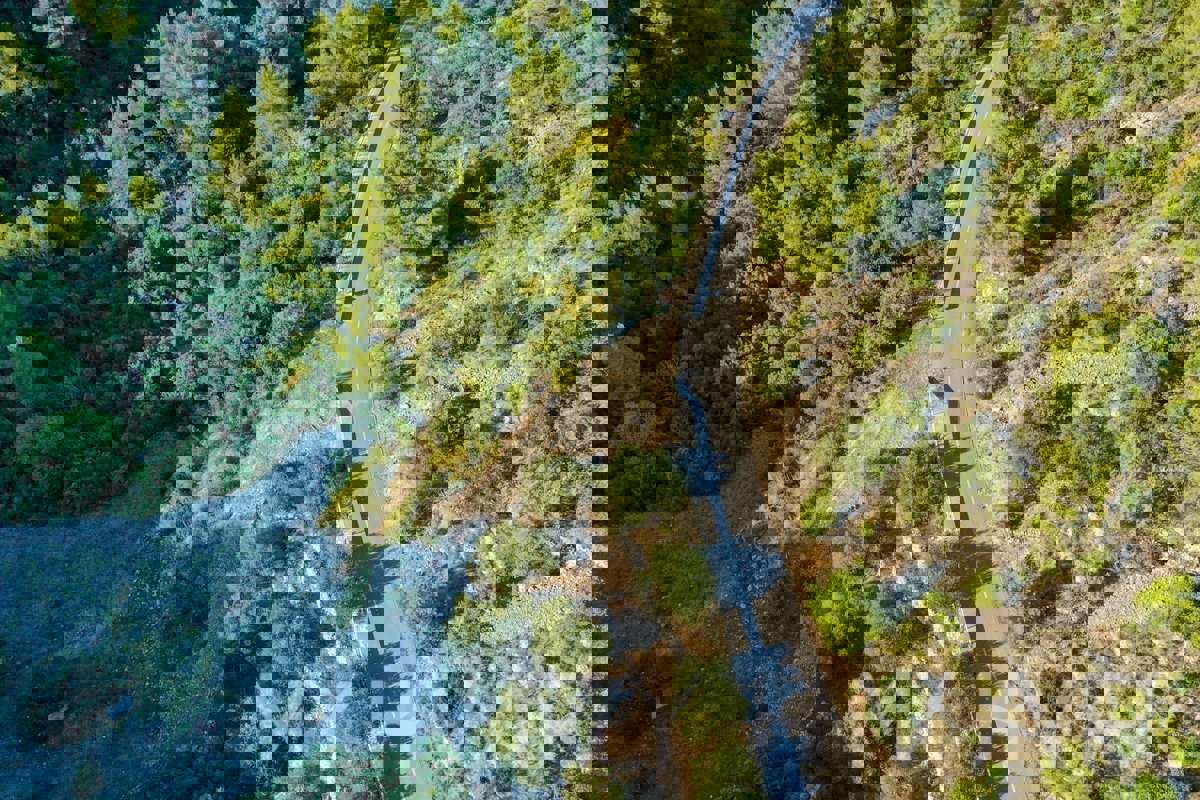 Terreno agricolo vicino al porto dei traghetti