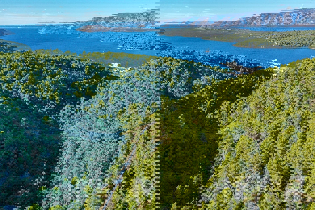 Terreno agricolo vicino al porto dei traghetti