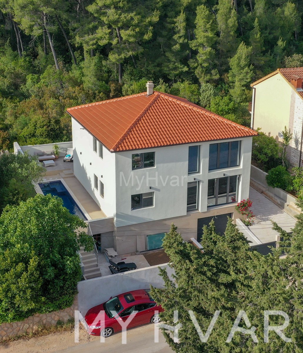 Villa intelligente a Vrboska