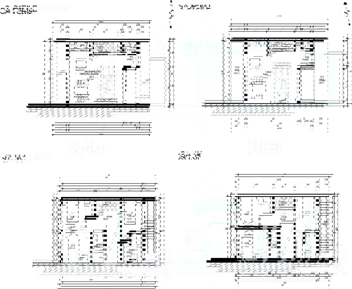 Appartamento duplex con vista mare S3