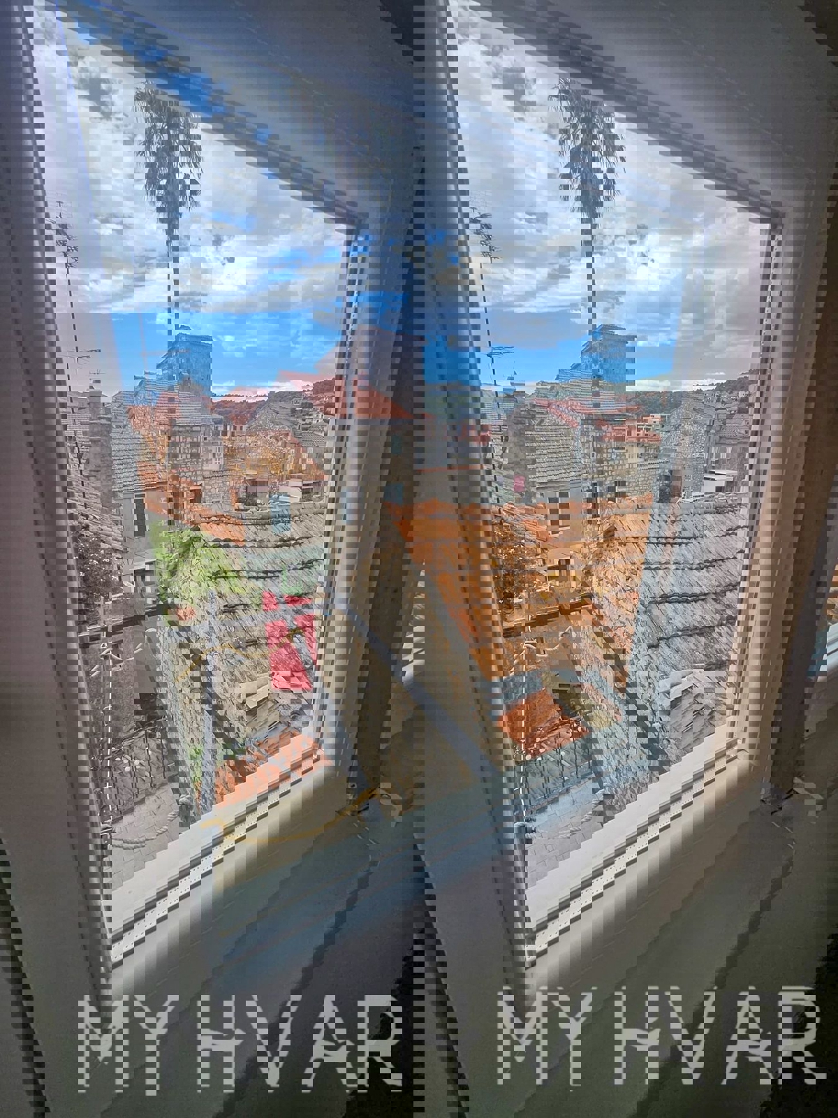 Casa tradizionale dalmata in una posizione attraente