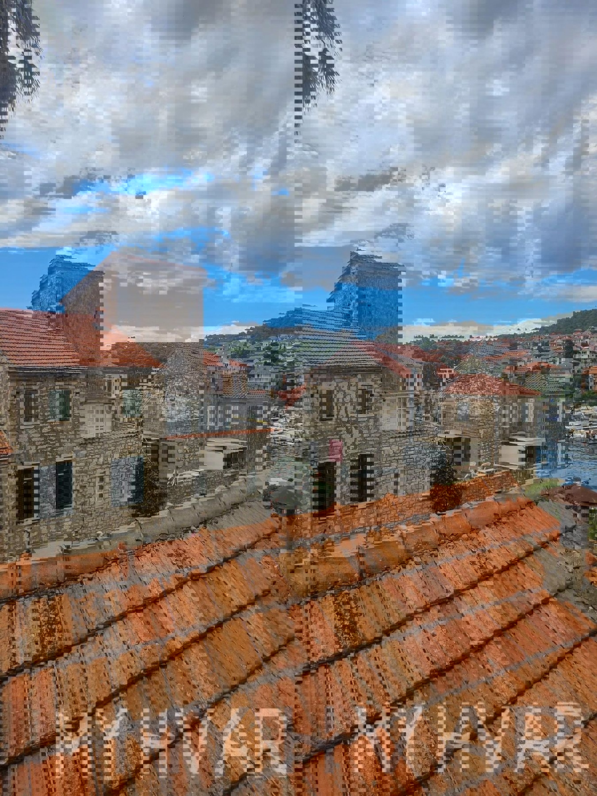 Casa tradizionale dalmata in una posizione attraente