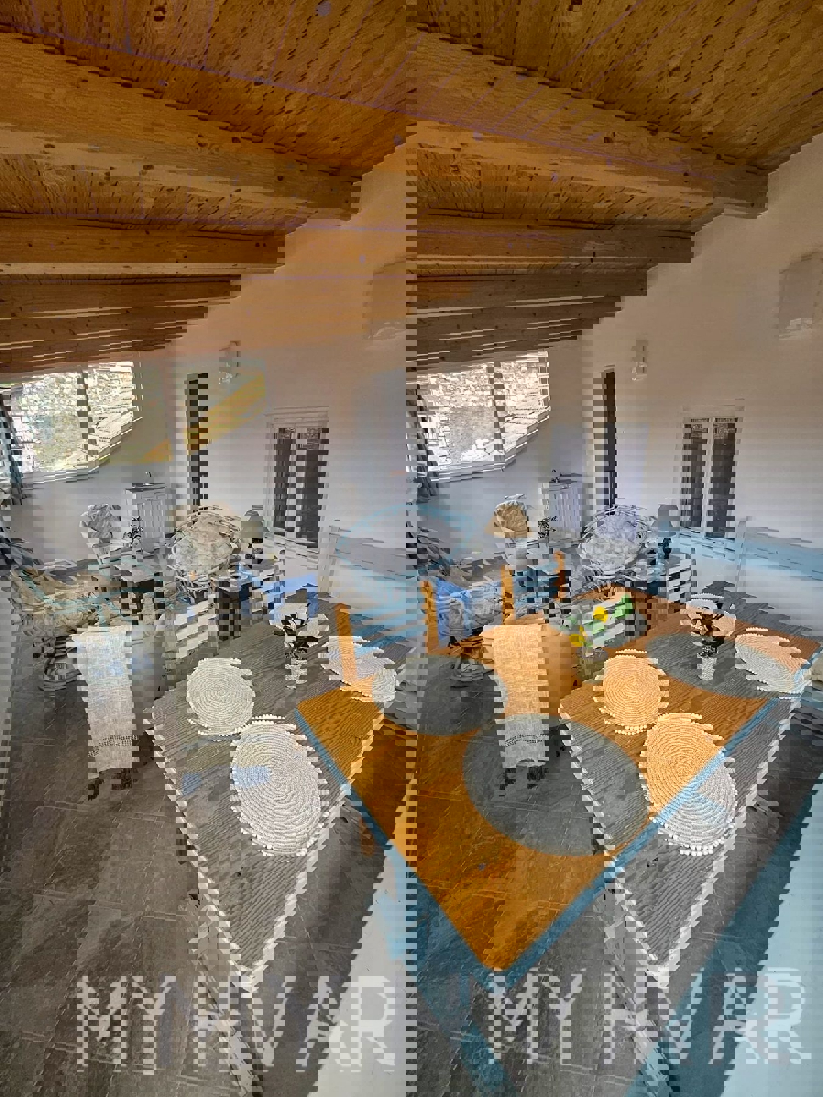 Casa tradizionale dalmata in una posizione attraente