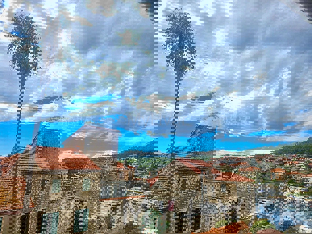 Casa tradizionale dalmata in una posizione attraente