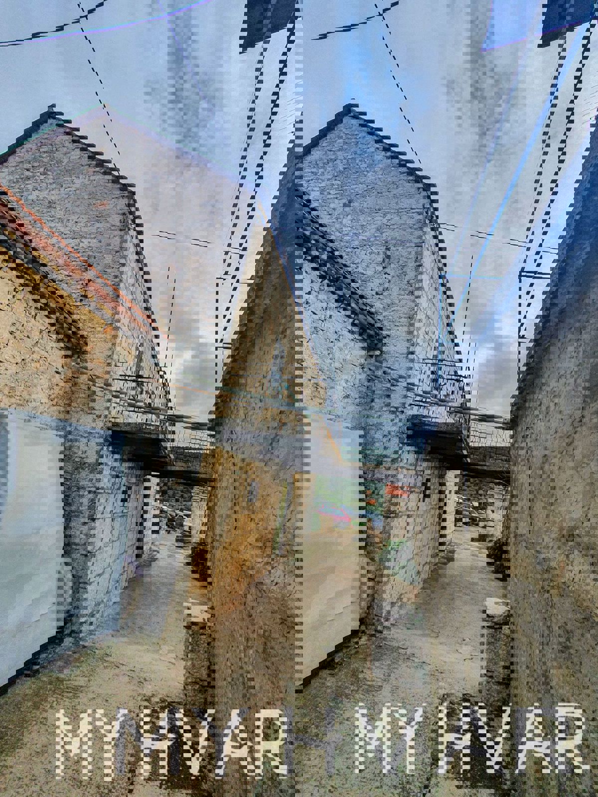 Casa in pietra a Zastražišće