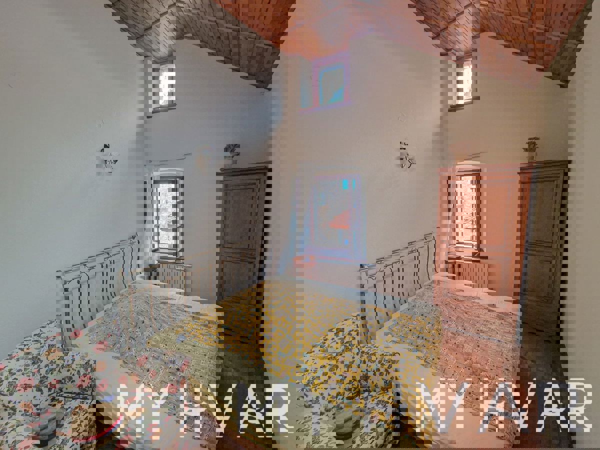 Casa in pietra nella parte vecchia di Jelsa