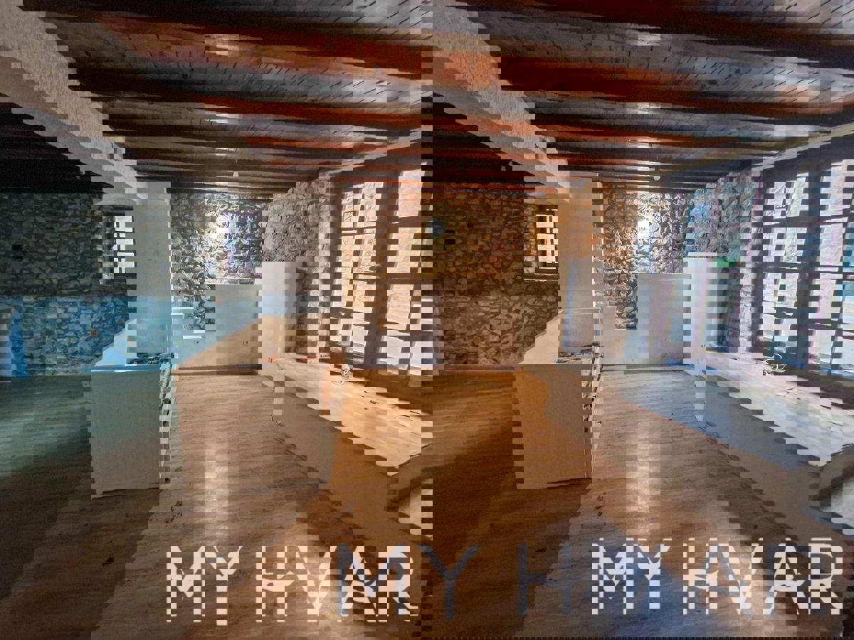 Casa in pietra nella parte vecchia di Jelsa