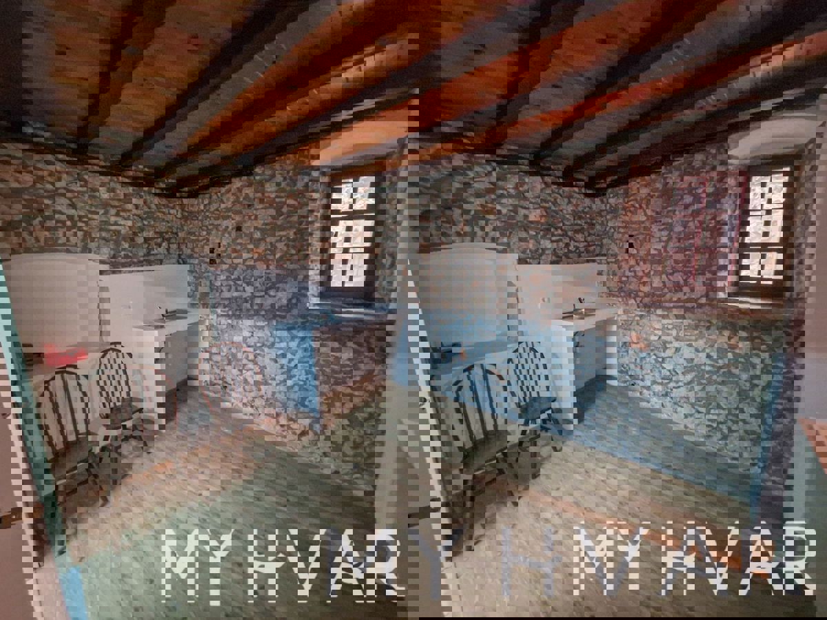 Casa in pietra nella parte vecchia di Jelsa